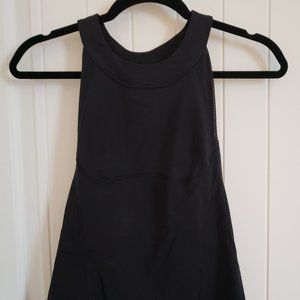 Lululemon Black Scoop Neck Tank